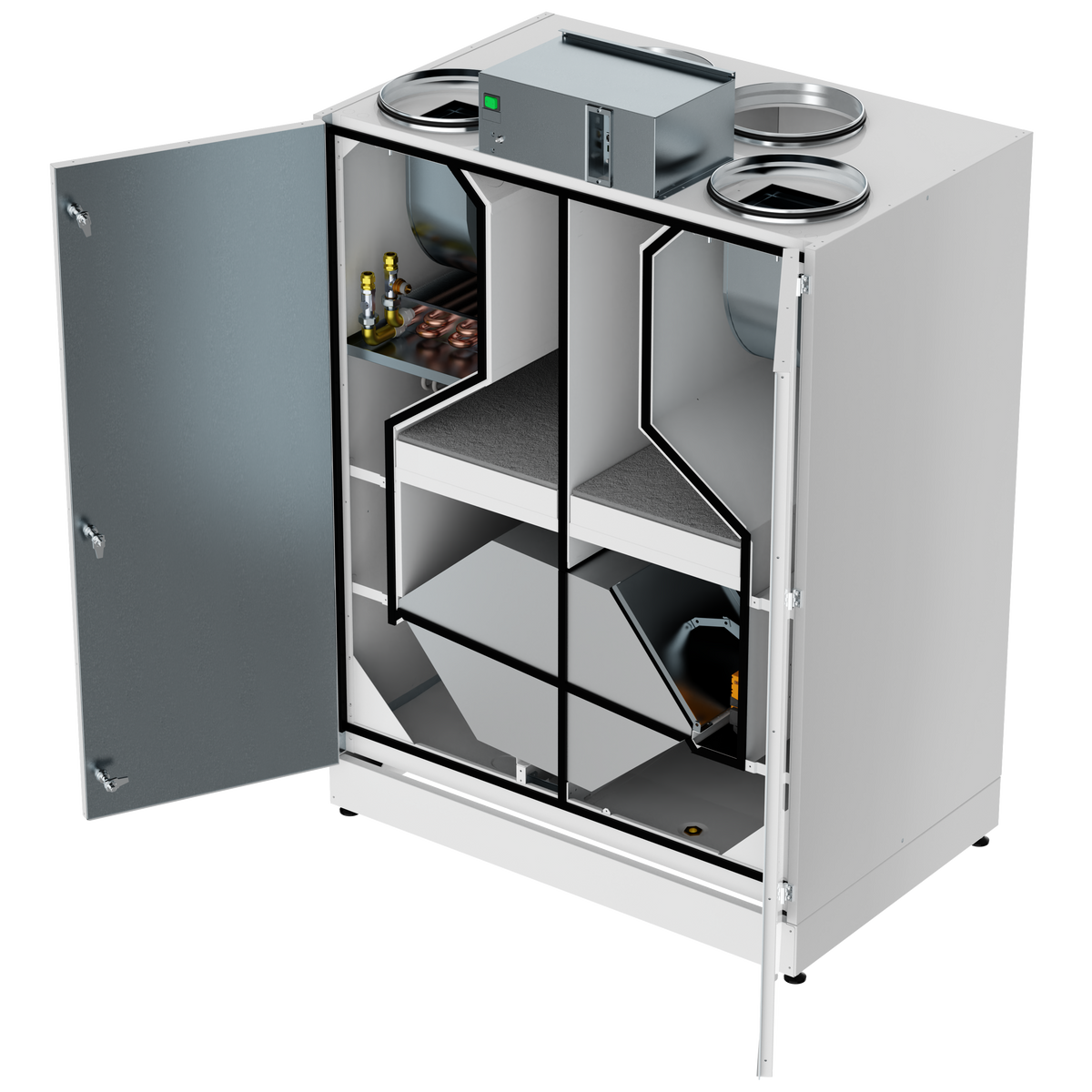 Rekuperatorius AIRFI Model 350