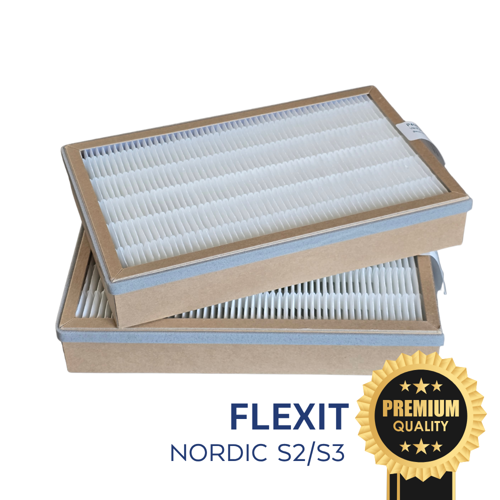 Flexit Nordic S2/S3 filtrų komplektas