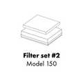 Airfi Model 150 filtrų komplektas